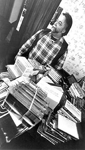 A career undercover has left Downie with thousands of tapes.